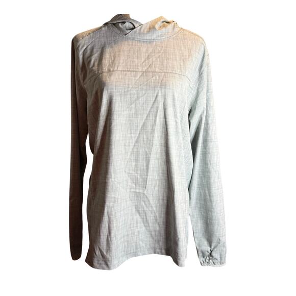 KUHL Persuadr Anorak Hoodie, Aqua Haze, Men's Size Small - Picture 2 of 10